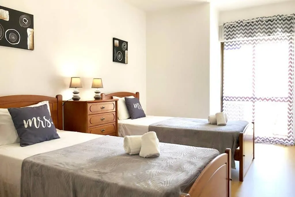 Albufeira Old Town With Pool L Alexio Apartment